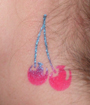 Cherry Airbrush Tattoo