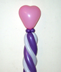 Heart Wand Balloon Twisting