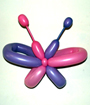 Butterfly Balloon Twisting