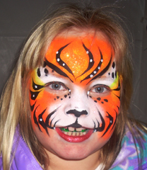 Orange Tiger