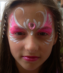 Winter Wonderland Face Painting