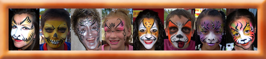 Curlie's Face Art