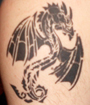 Dragon Airbrush Tattoo