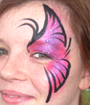 Flutter Eye Face Painting