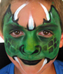 Dragon Face Painting