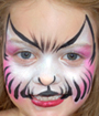 Princess Kitty Face Painting