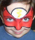The Flash Face Painting