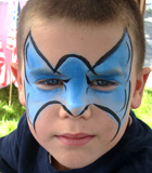 Batman Mask Face Painting